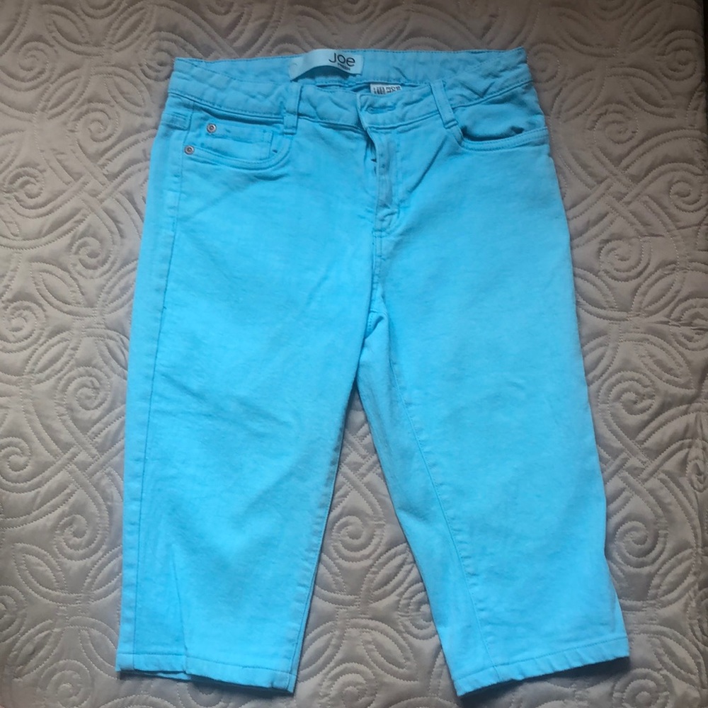 Joe Fresh aqua blue shorts